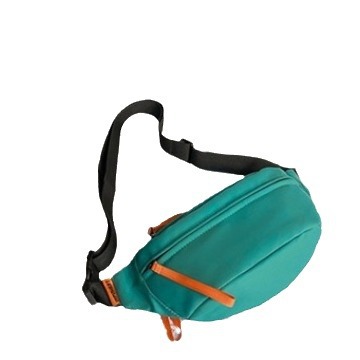 Factory wholesale waist bag men's ins fashion Japanese casual messenger bag men's and women's sports phone bag large capacity chest bag