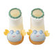 Baby floor socks summer color matching bell doll socks breathable children's non-slip glue socks newborn baby socks