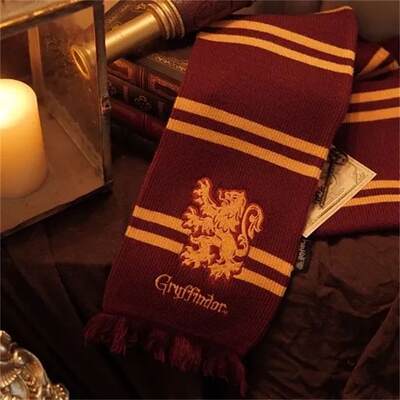 Harry Potter four college embroidery scarf Gryffindor scarf