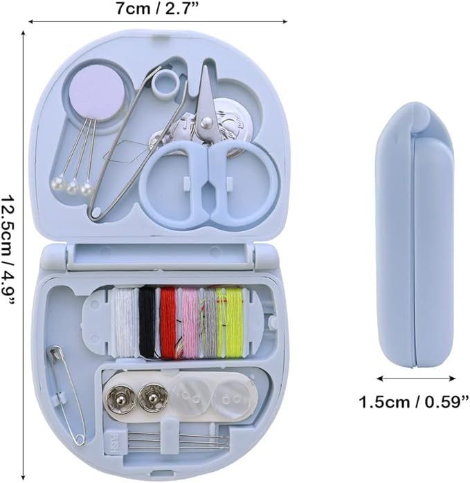 家庭用日常使用針糸縫製キットには、さまざまな縫製タスクに適したさまざまなサイズの針糸が含まれています|undefined