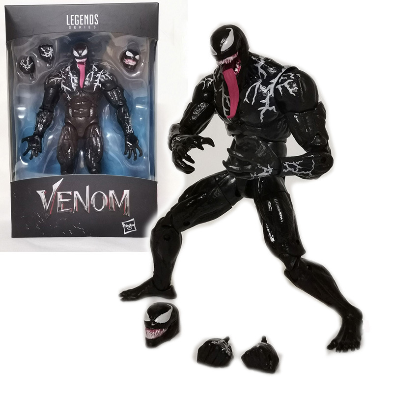 Extrathy Spider -Man Venom 2 фильм Venom вампир Genmore Win Mels Super Hands -On Model 7 дюймов