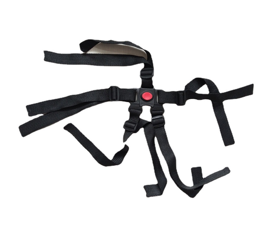 Seat belt child electric car five-point seat belt three-point two-point type