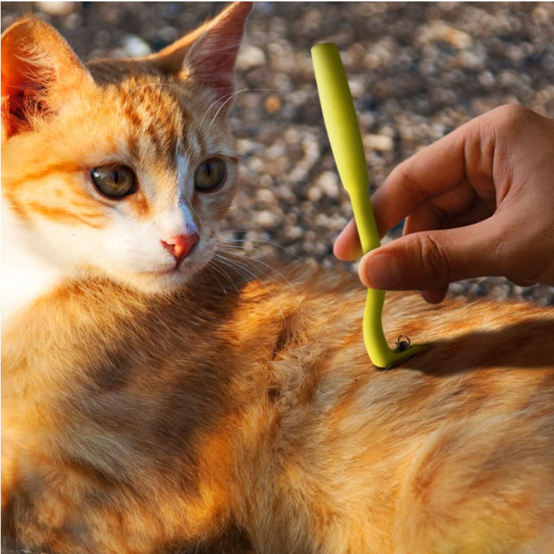 3 ピースペットノミダニ除去ツールセット猫犬ダニリムーバーノミコームクリップフックペットグルーミングツール除去用|undefined