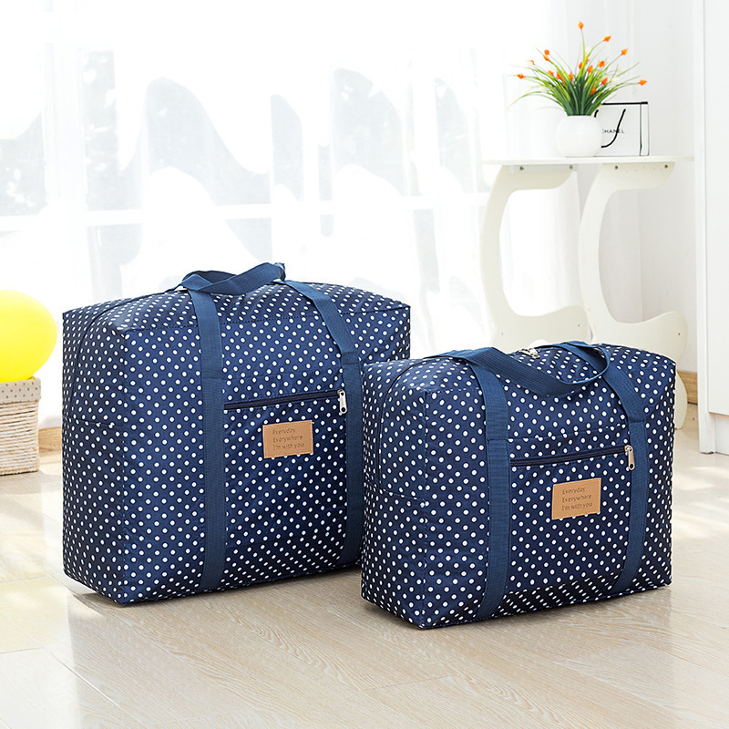 綿製旅行バッグ衣類荷物引っ越し整理梱包袋オックスフォード布防水防塵収納バッグ収納袋|undefined