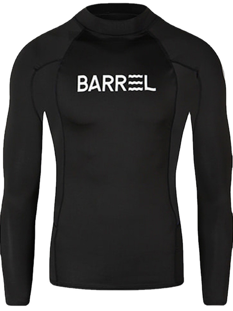 New diving suit men's quick-drying surfing suit outdoor water-skiing split long sleeve sunscreen snorkeling jellyfish suit swimsuit