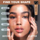 Fit Colors 8-color hose concealer concealer concealer nourishing Foundation liquid to cover black eye acne spots cross border