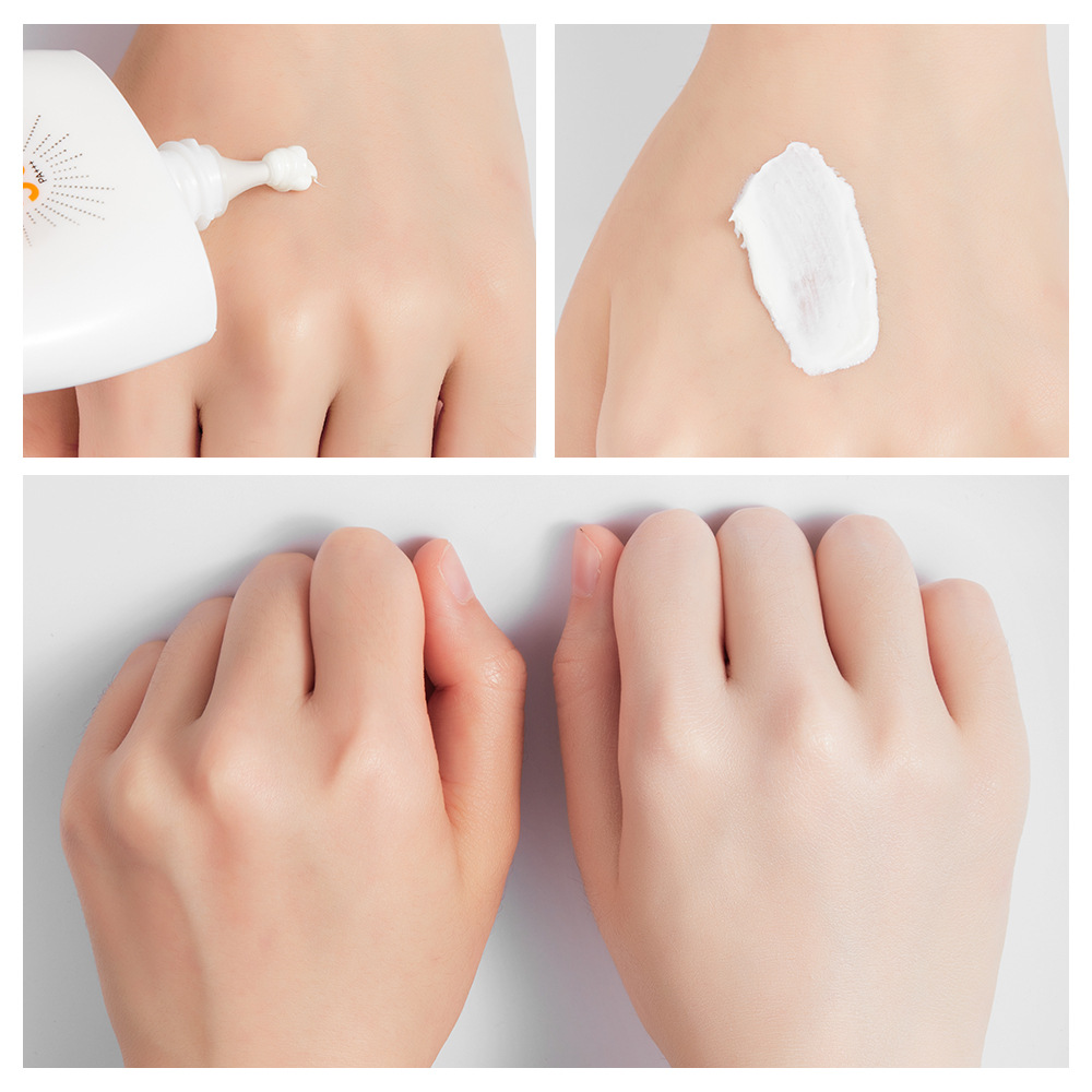 Fan Zhen Han Chan Sunscreen Genuine UV Protection Sunscreen Clear Moisturizing Natural Makeup Skin Care Sunscreen Wholesale