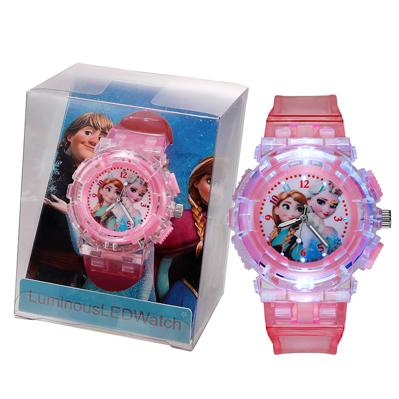 Pink D box packaging