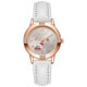 Rose gold diamond belt watch middle school watch women's quartz watch cross-border watch wholesale