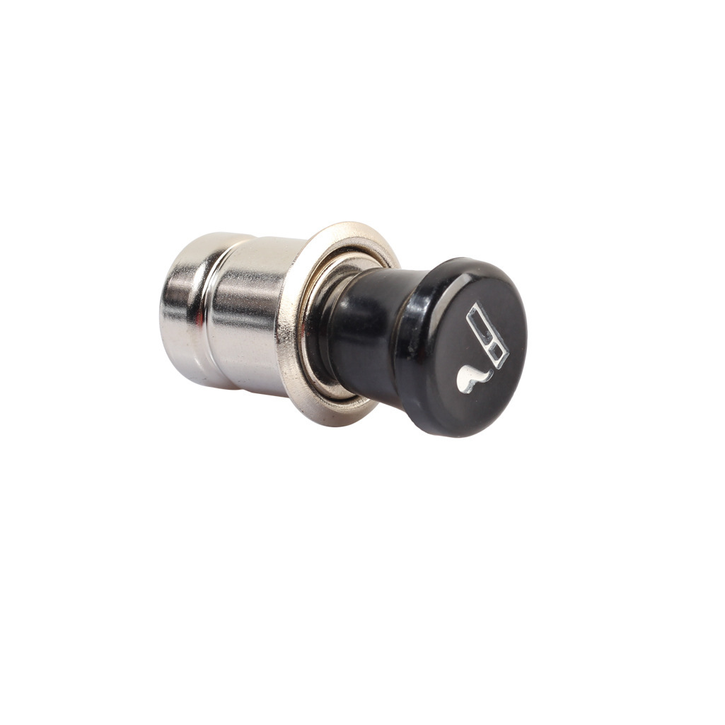 Cigarette lighter car supplies car 12V Original cigarette lighter cigarette lighter head car cigarette lighter plug