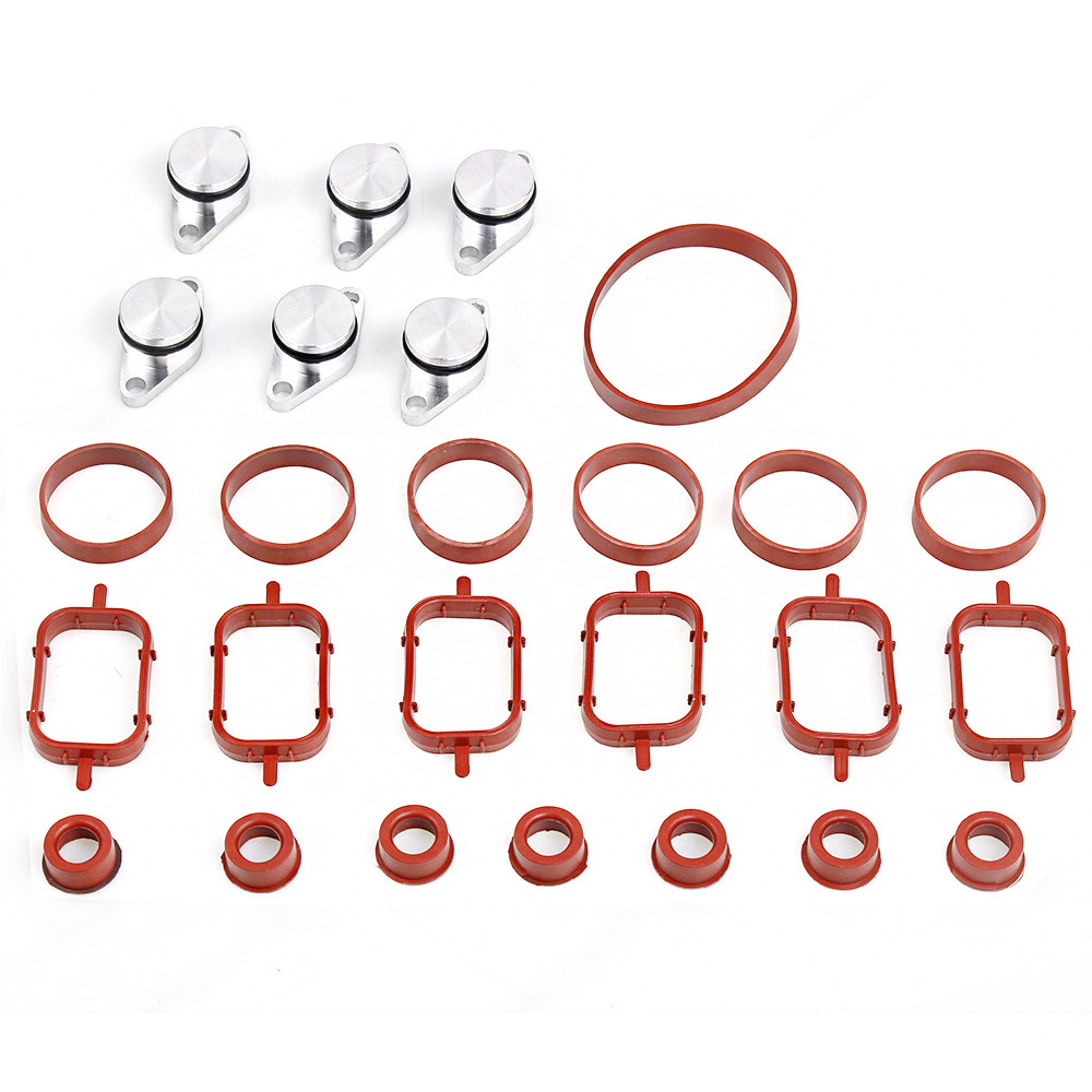 Suitable for BMW 35 series diesel engine vortex swirl flap deletion repair kit profiled ring 33mm flap 22mm