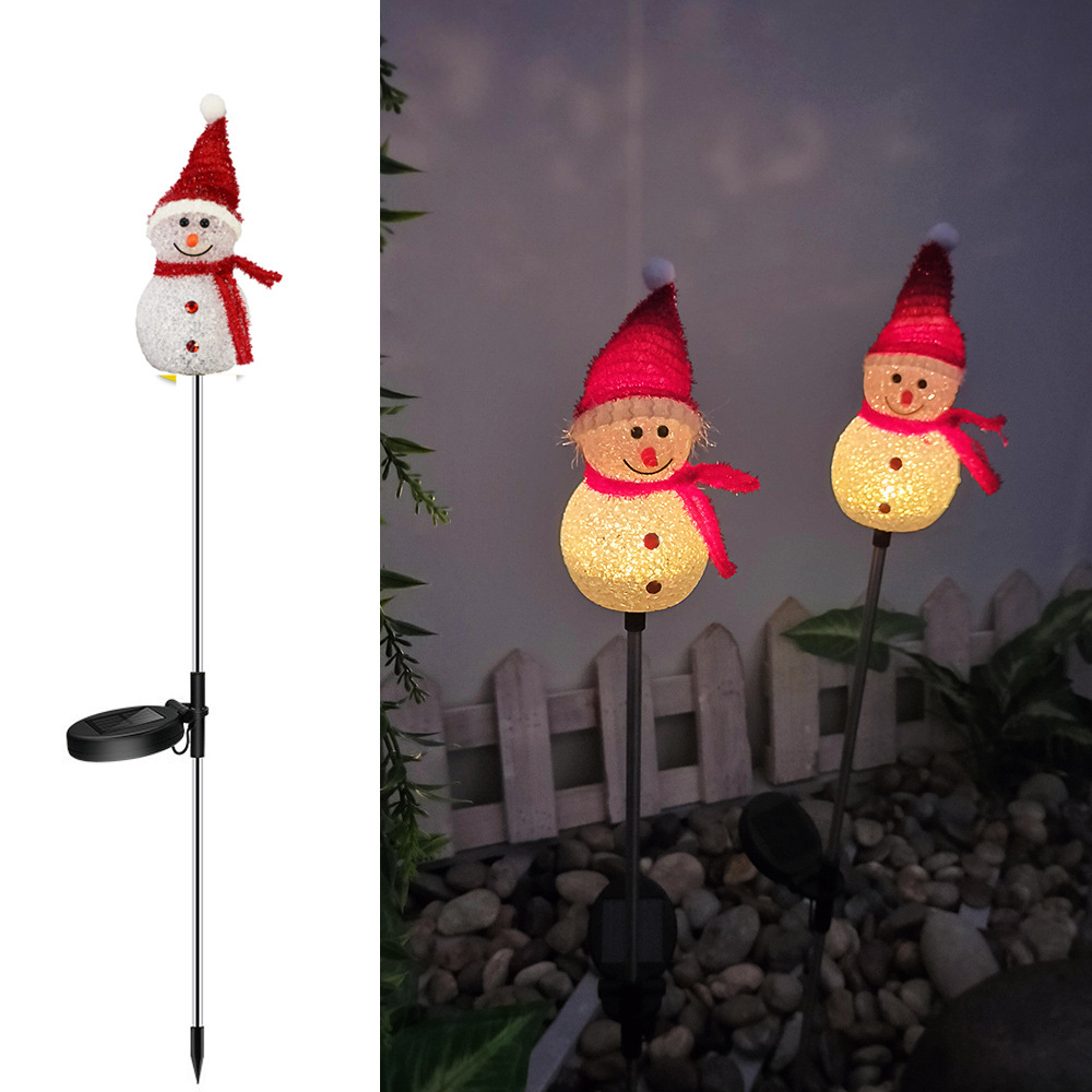 Solar outdoor garden lamp plastic animal model simulation ground plug Camping Park home decoration landscape lamp