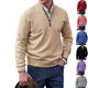 Cross-border exclusive for 2023 independent stations foreign trade Men's Hot plus size sweater wool men's thermal sweater in stock