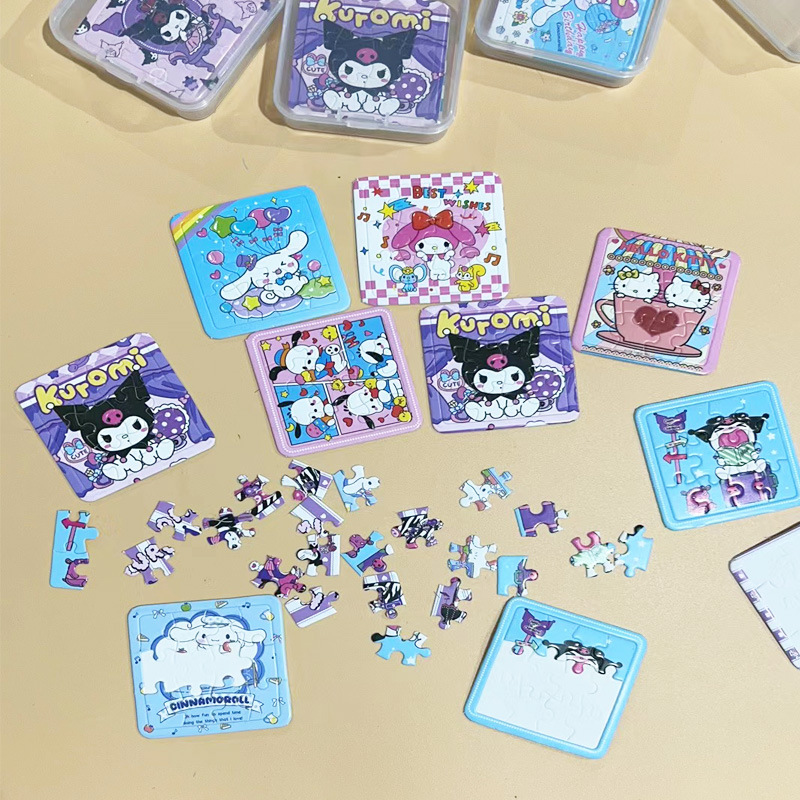 24 into Sanrio cartoon puzzle creative elementary school children educational toys school side store toy stall