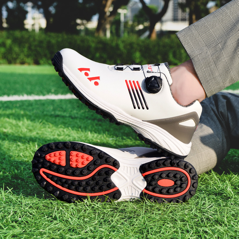 2024 New Arrival Golf Shoes Men's Shoes Summer Fashion Shoes Swivel Shoes Light Casual Sports Shoes Spieless Shoes