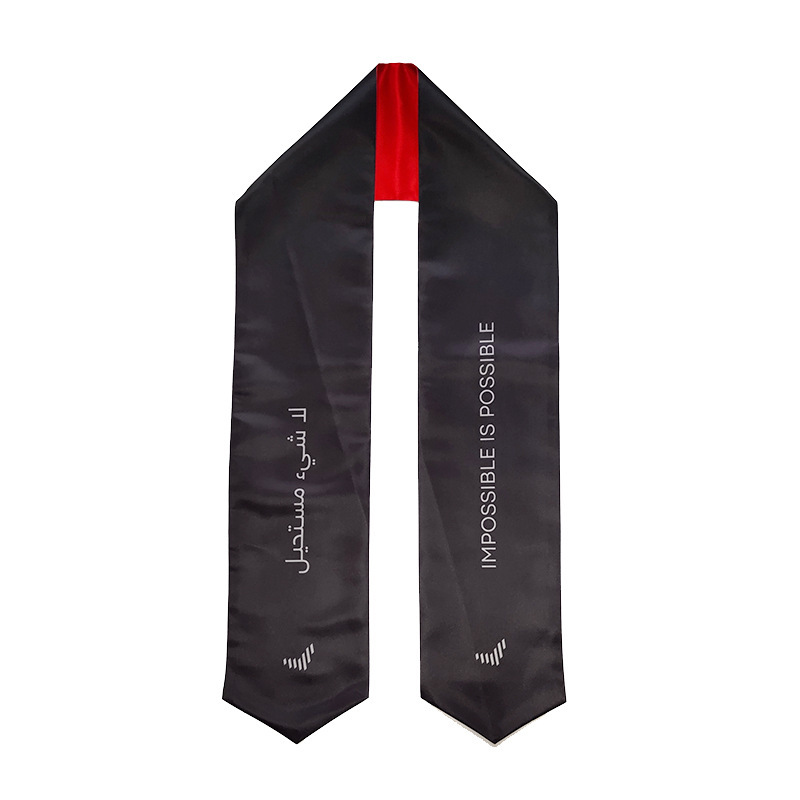 Customized fan scarf World Cup match club acrylic football scarf manufacturers knitted scarf customization