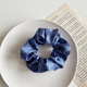 Reflective Velvet-Denim Blue
