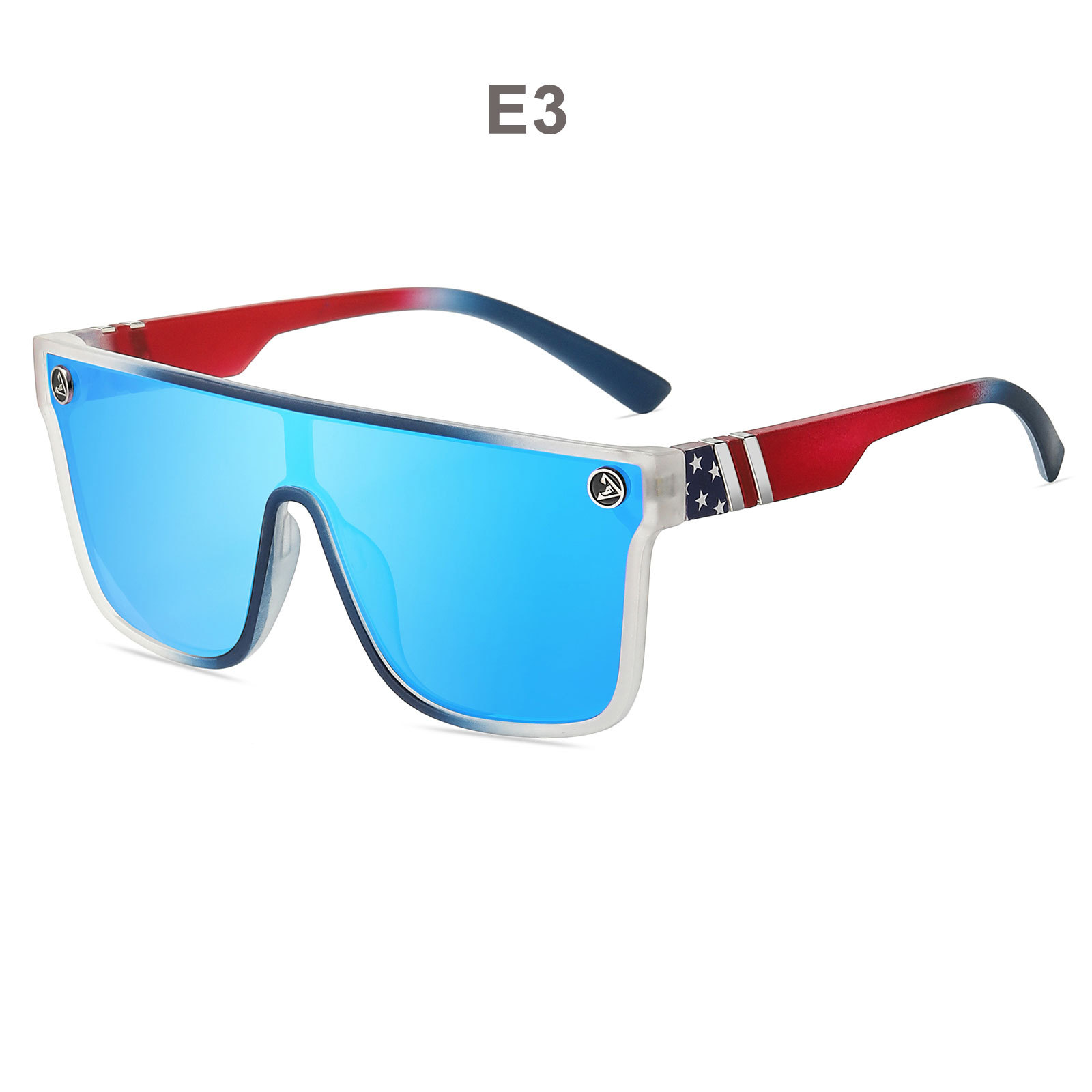 QUISVIKER new European and American fashion sunglasses unisex sunglasses UV400 UV protection eye glasses
