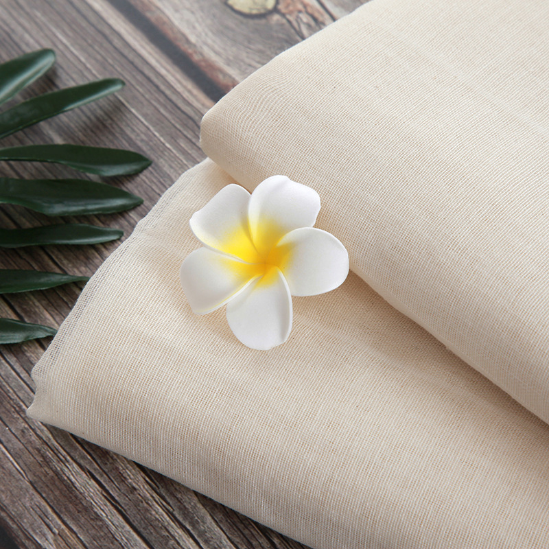 Factory wholesale 150cm bean bag cloth breathable gauze tofu filter cloth bean skin cloth cotton white gray cloth plain white cloth