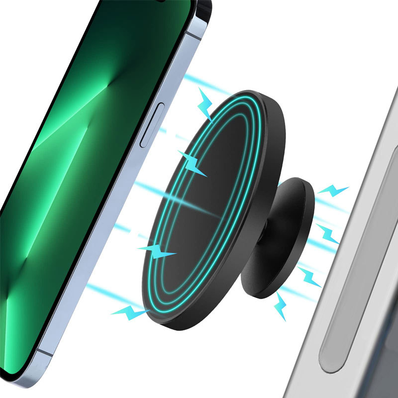 Подходит для спортзала, мультисцена, Кронштейн для мобильного телефона Apple 13/14MagSafe, двухсторонний Магнитный кронштейн из алюминиевого сплава