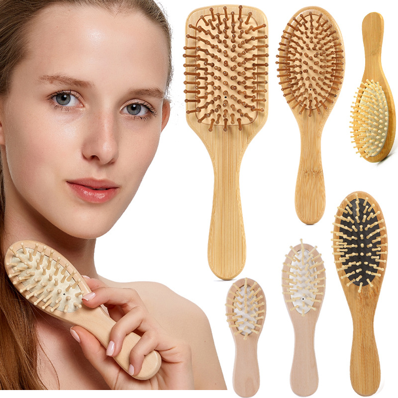 Spot Nanzhu Hemu Small Comb Hair Care Mini Air Bag Comb High Quality Portable Small No Hair Injury Massage Comb