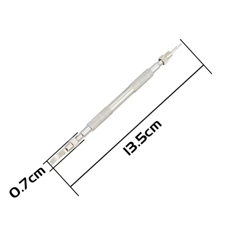 Raw ear batch watch repair tool stainless steel double-headed Big Ear batch disassembly strap replacement skin strap lower watch chain tool.