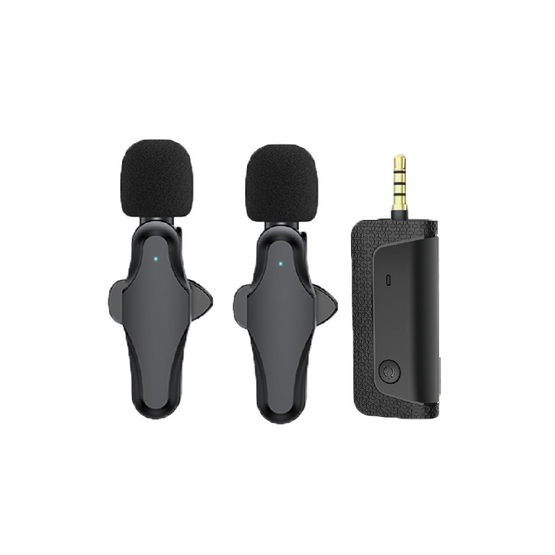 Новый беспроводной микрофон Lair Clip K35Pro Открытый Крытый Live Интервью Еда Радио Шум Уменьшение Микрофон