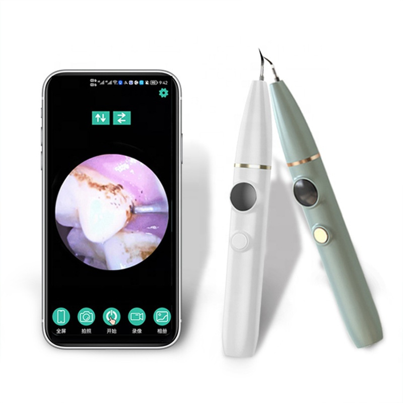 Plaque Remover for Teeth Oral Cleaning Dentistry Meth Electric High Definition Visual