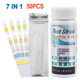 7-in -1 Swimming Pool Test Paper -50 Pack