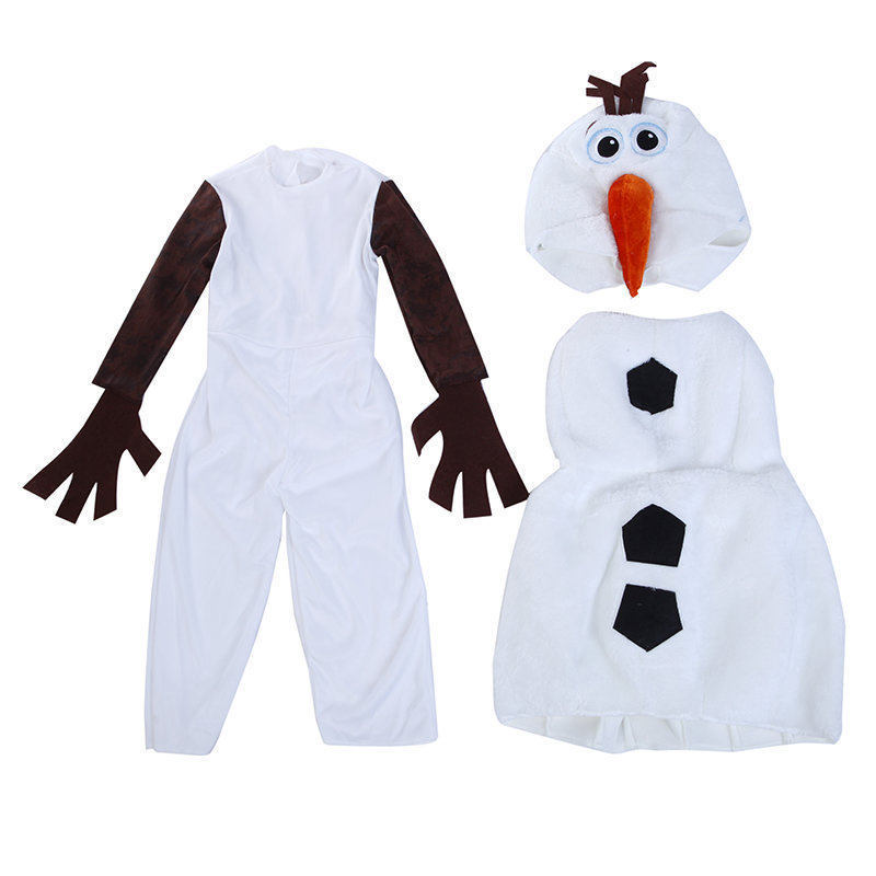 Halloween Children's Lovable Children's Clothes Animation Xuebao Image Performance Costume Play Movie Dress Costume