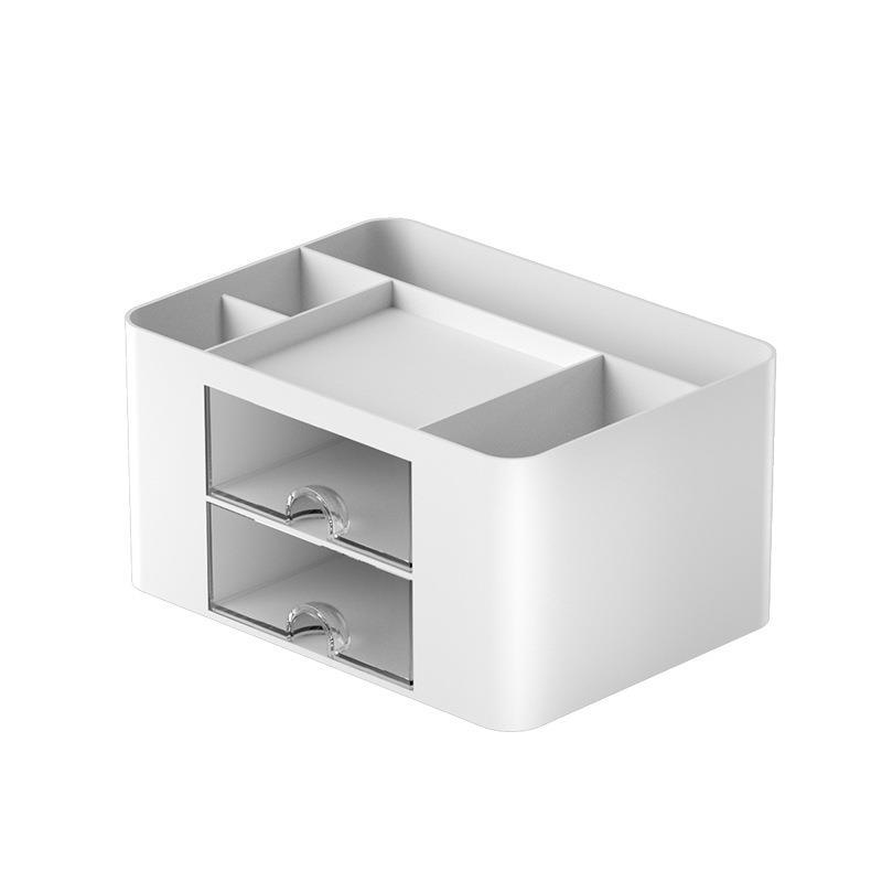 Pen Container Storage Box Cute Children and Girls Primary School Students Desktop Stationery Storage Box Multi-functional Large Capacity Pen Box