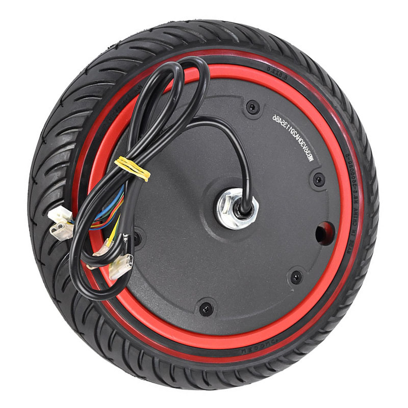 8.5 inch electric scooter motor pro front wheel drive solid tire 36v350w motor wheel