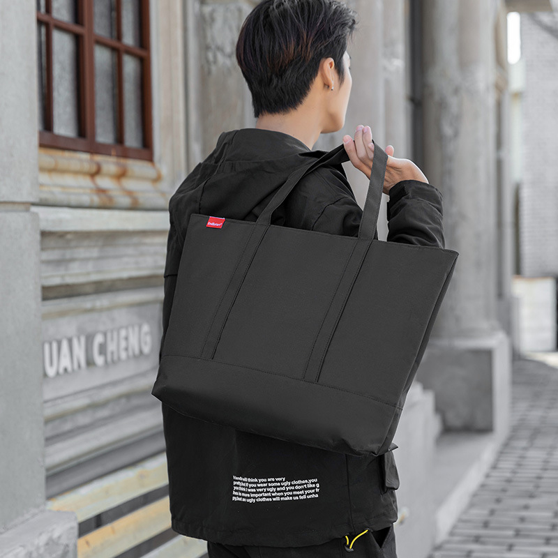 Japanese Style Tooling Fashion Brand Men's Shoulder Crossbody Bag Women's Korean-style Canvas Casual Shopping Bag Handbag Large Capacity