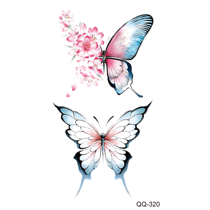 New small fresh tattoo stickers color black and white 1200 can be any combination of manufacturers wholesale