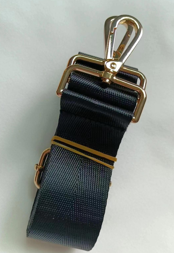 Gold backpack with 38mm * 1.5 m