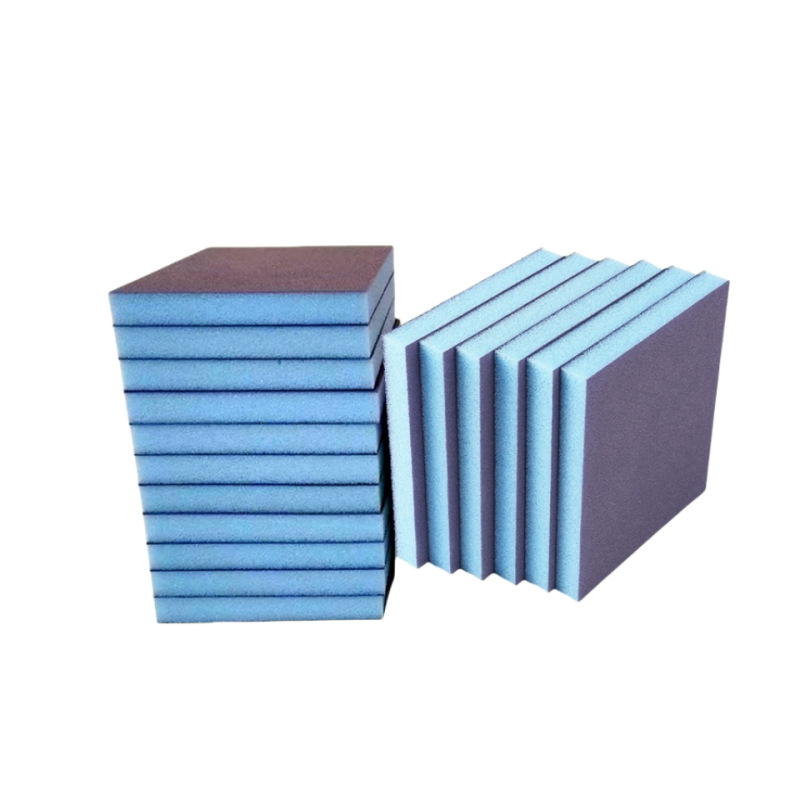 Woodworking furniture polishing sponge sand block frosted sponge wet and dry grinding block stair wall rust removal sand paper block