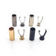 Metal Straight Hanging Bell Down Casual Clothing Accessories Rope Buckle Sweatshirt Hat Rope Adjusting Button Loose Stop Rope Button
