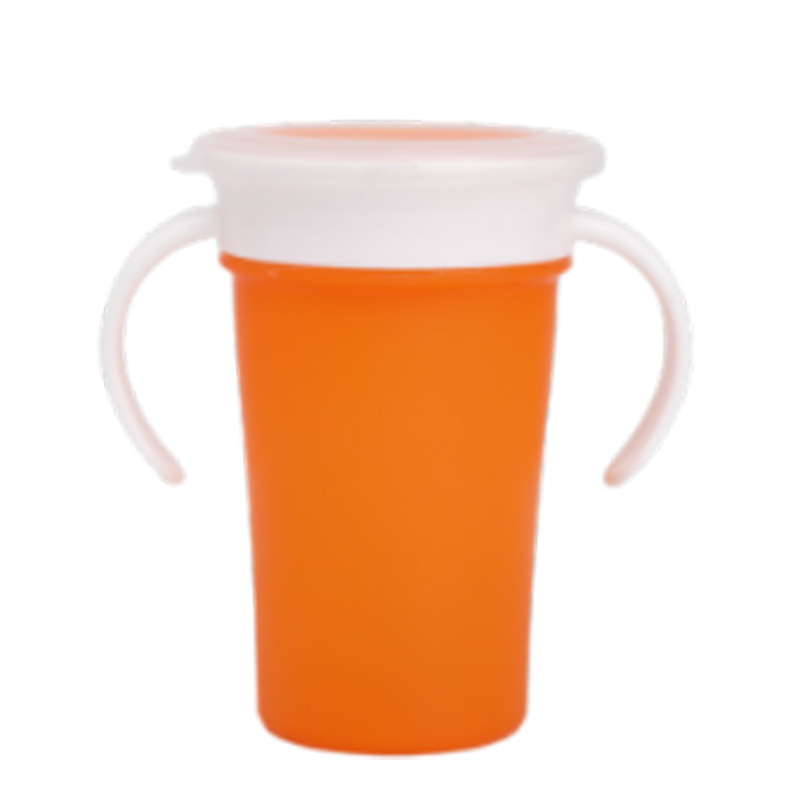 Y wholesale drinking cup 360 degree baby children drink water leak-proof cup light fall-resistant removable and washable cup food grade