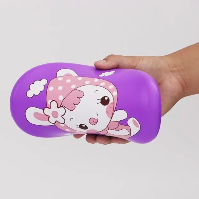Children's Soft Frisbee Outdoor Parent-child Leisure Interactive Toys Safety UFO Kindergarten Primary School Boomerang