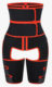 Three-in-One Belt Waist and Thigh Trimmer Waist Trainer Hip Lifting Shaper Hip Zipper Belt