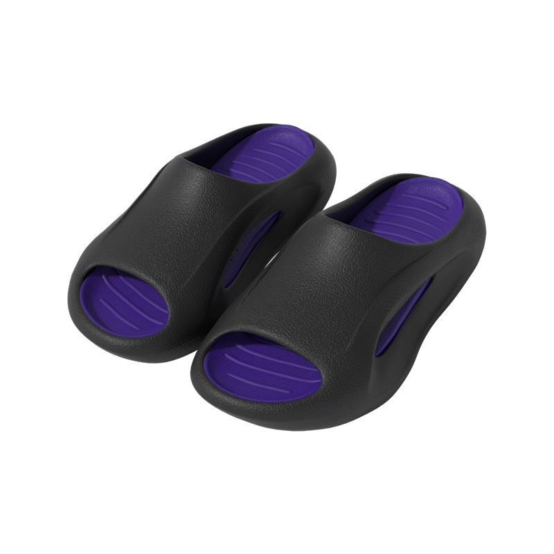 Couple's Soft Bottom Slippers Women's Summer Home Non-Slip Slip Slippers Men's Sports Leisure Trendy Brand Thick Bottom Sandals for Women