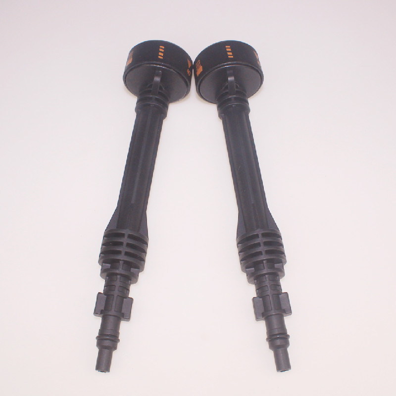 High-pressure car washing machine six-in-one nozzle lithium battery car washing machine plastic extension rod multi-function nozzle