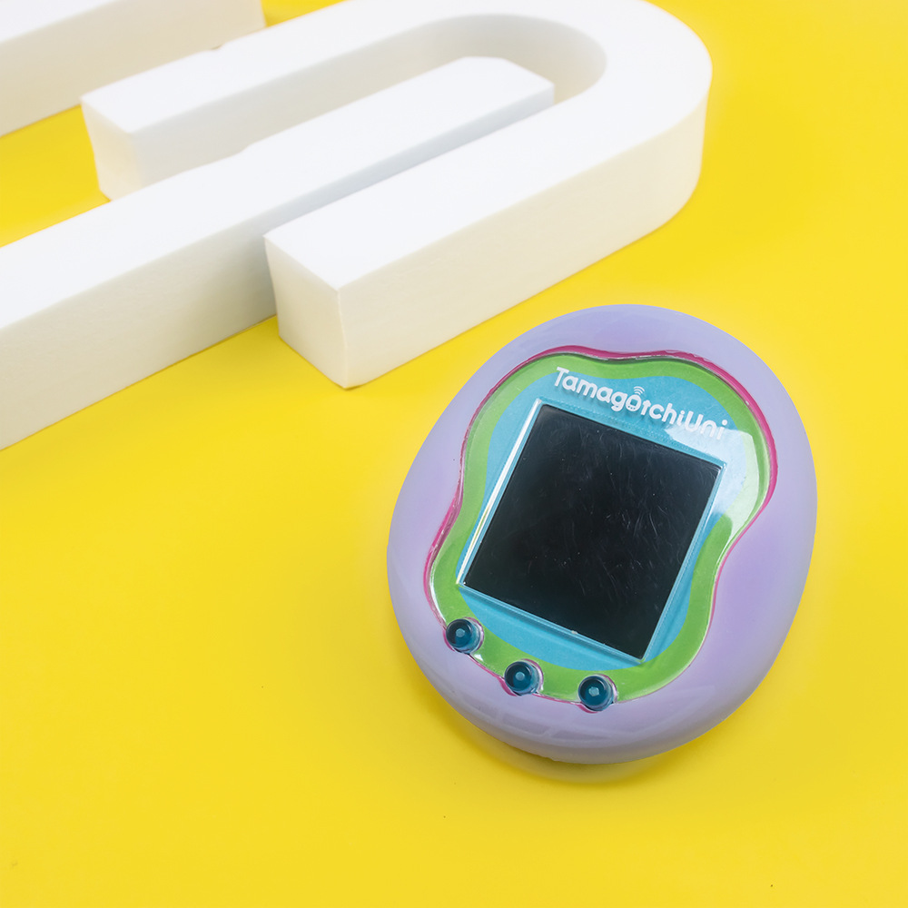Applicable to tuoma Gozi Tamagotchi Uni(2023) pet game machine silicone protective case storage box