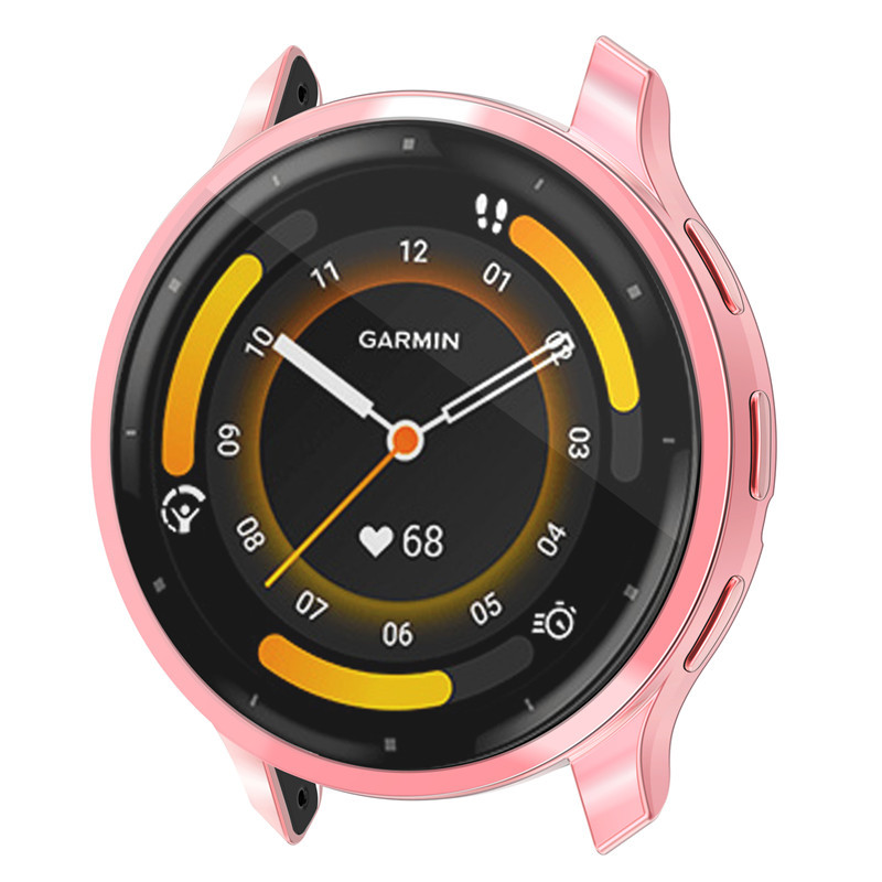Applicable to Jiaming Garmin Venu3/3s all-inclusive tpu electroplating protective case music 41/45mm watch case