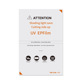 8inch 0.18mm acrylic high-definition UV light fixed film