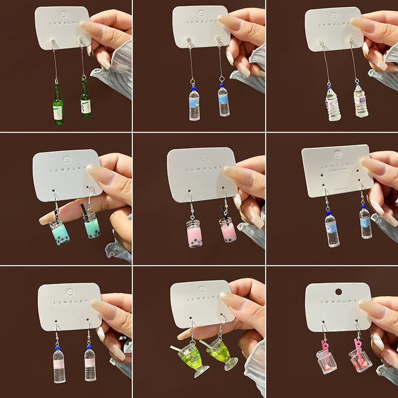 korean-japanese-cartoon-handmade-milk-tea-cup-beverage-bottle-earrings-cute-funny-mineral-water-bottle-dangle-stud-earrings korean-japanese-cartoon-handmade-milk-tea-cup-beverage-bottle-earrings-cute-funny-mineral-water-bottle-dangle-stud-earrings