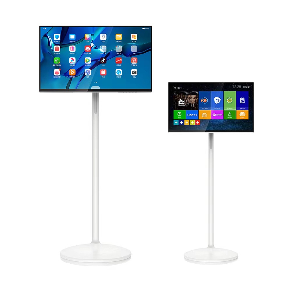 Wisdom with the heart screen wireless projection screen direct broadcast machine touch mobile screen trembles with advertising girlfriends machine set customization
