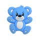 Deep blue hug bear 14#