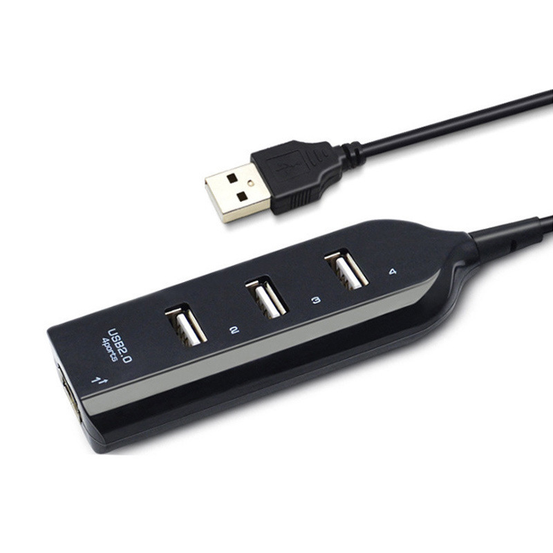 4 ポート USB コンピュータ ハブ 1 対 4 スプリッタ 1-to-4 コンバータ拡張ドック デジタル コンピュータ/USB ハブ/USB ハブ|undefined