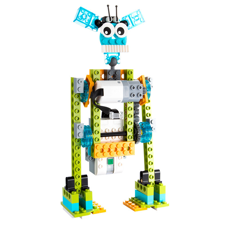 Wedo2.0 子供用プログラミングロボットビルディングブロック 45300 互換レゴ教育知能強化学校の学生|undefined